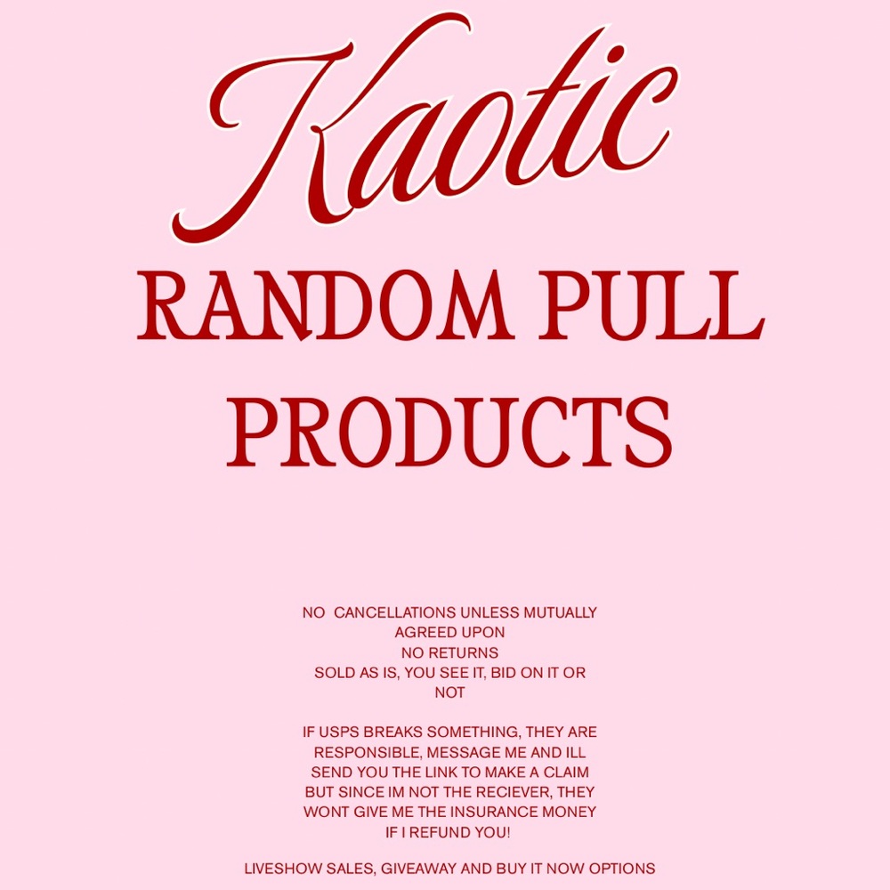 Random pull products